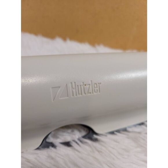 Hutzler White and Grey Refillable Wrap Dispenser - Picture 2 of 5
